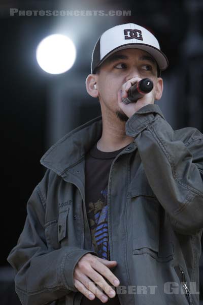 FORT MINOR - 2005-08-25 - SAINT CLOUD - Domaine National - Grande Scene - 